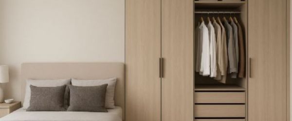 衣櫃材質選錯當心變形發霉！室內設計裝修裝潢選材指南